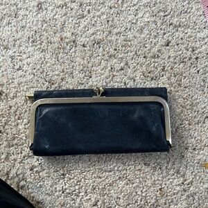 Elegant navy Clutch hobo wallet